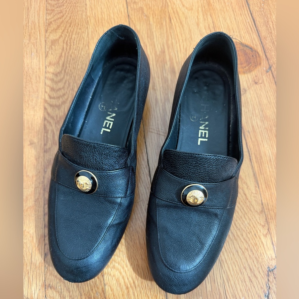 Vintage Chanel Loafers